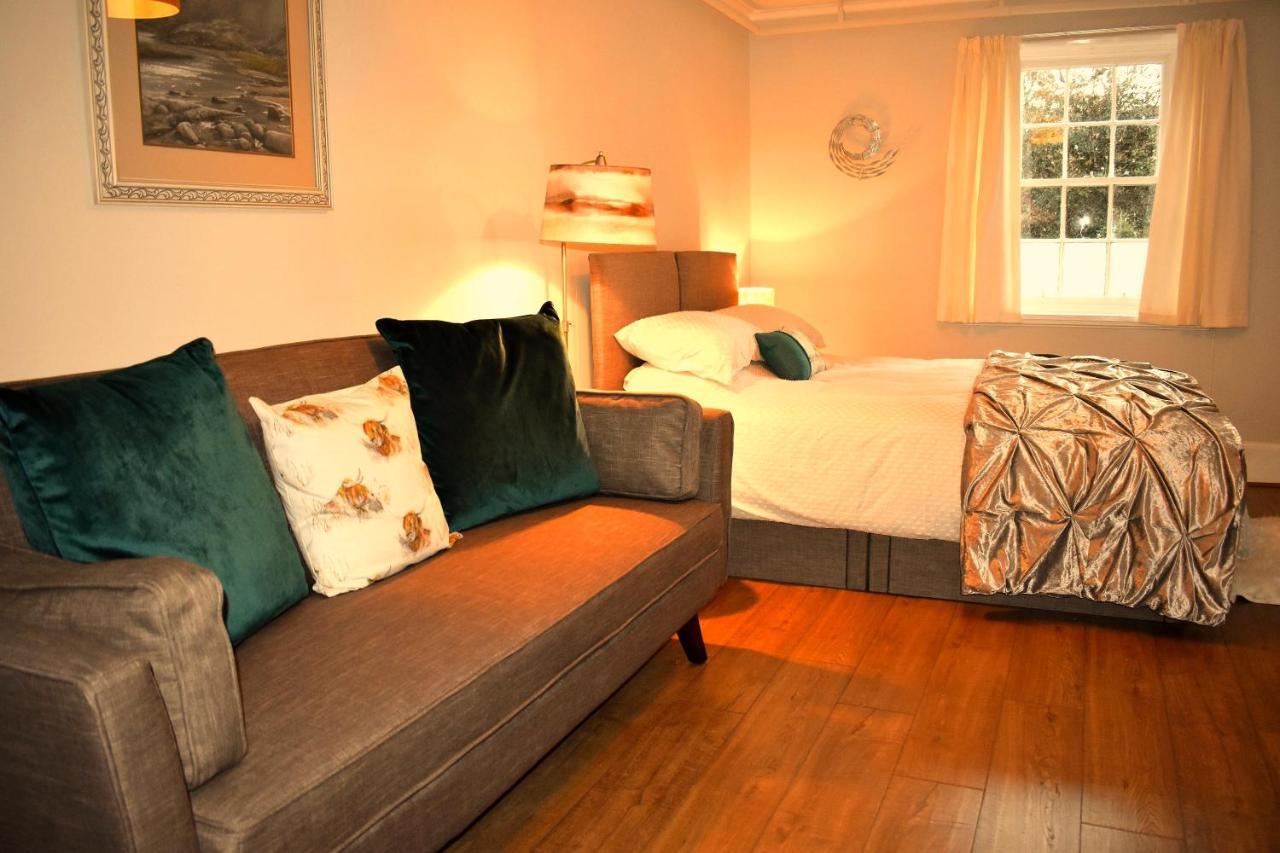 Corrie Apartment, Kinlochlaich House Appin Buitenkant foto